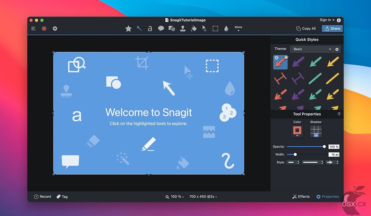 Snagit 2026 For Mac v2026.0.1 强大的屏幕截图和屏幕录制工具-图片1