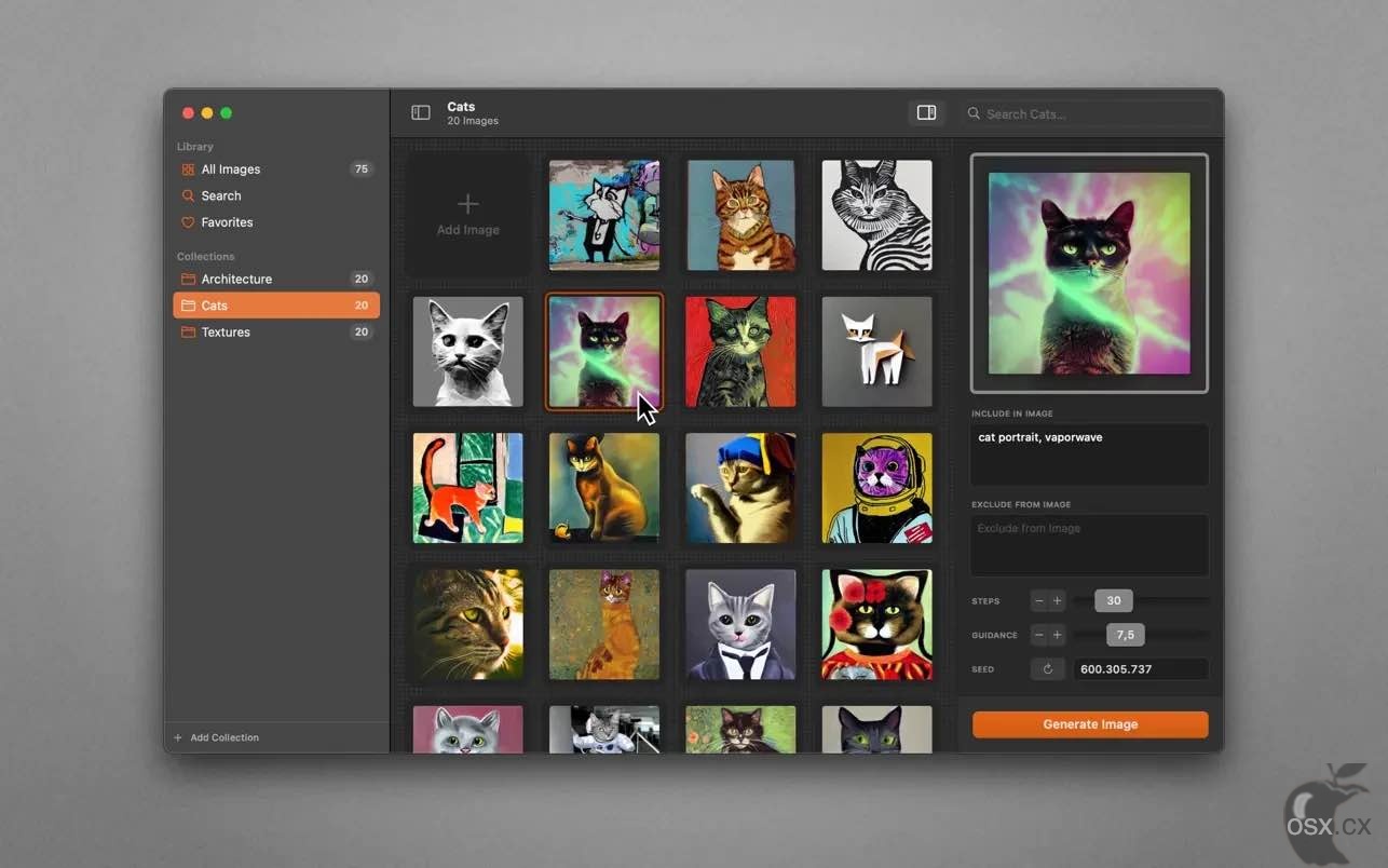 AI Photo For Mac v1.13 AI智能照片处理软件