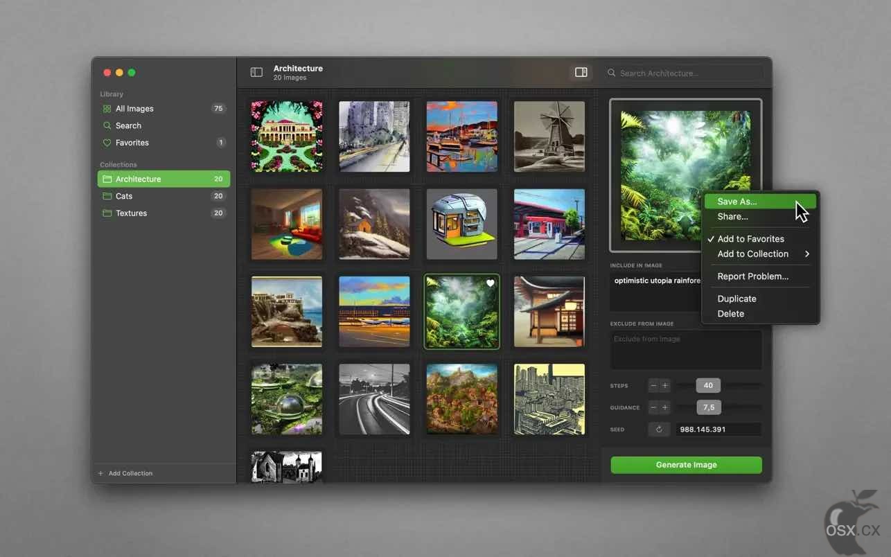 AI Photo For Mac v1.13 AI智能照片处理软件
