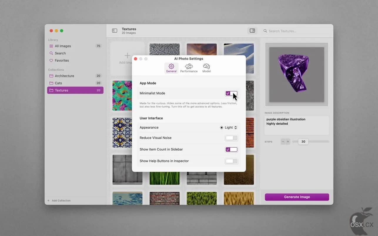 AI Photo For Mac v1.13 AI智能照片处理软件