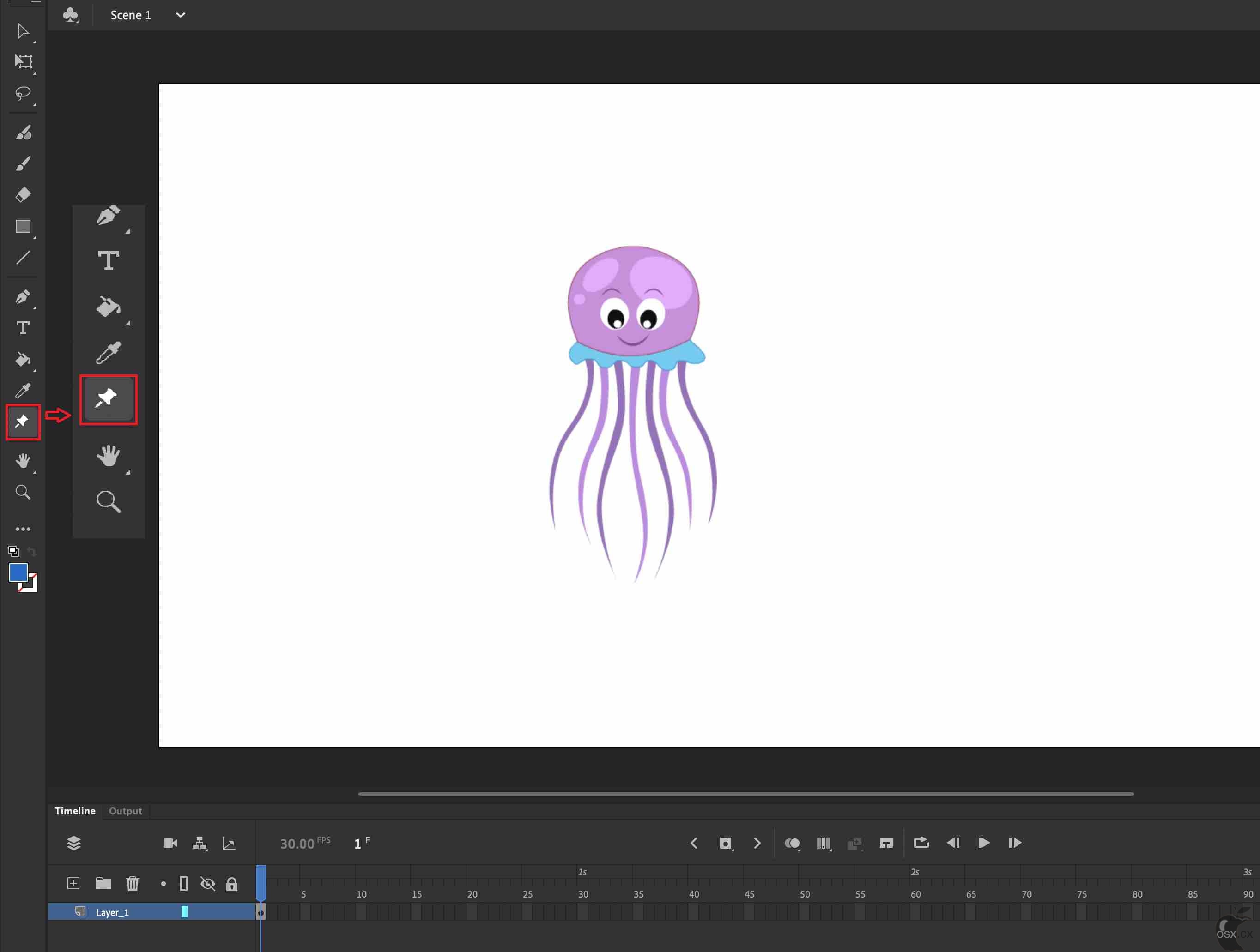 Adobe Animate 2023 For Mac v23.0.2 macOS动画制作软件-图片1
