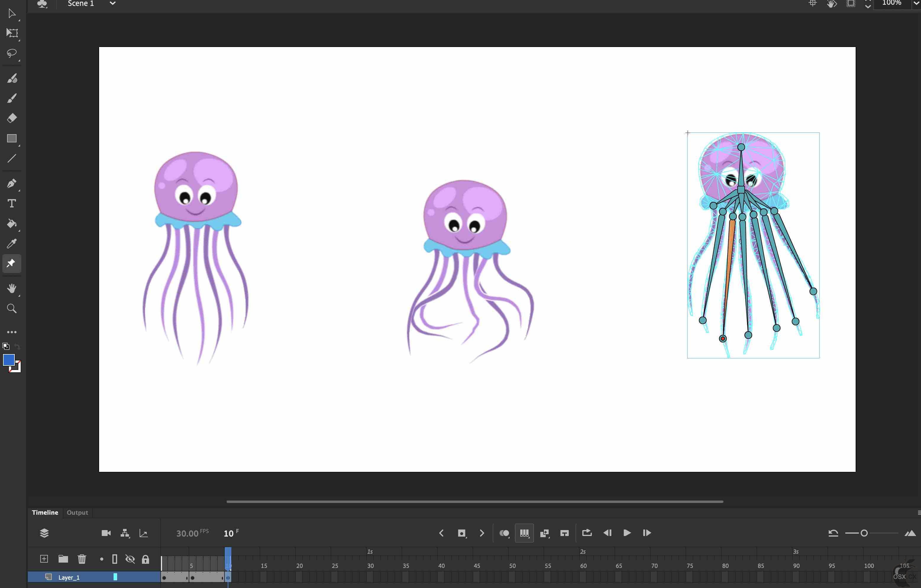 Adobe Animate 2023 For Mac v23.0.2 macOS动画制作软件-图片1