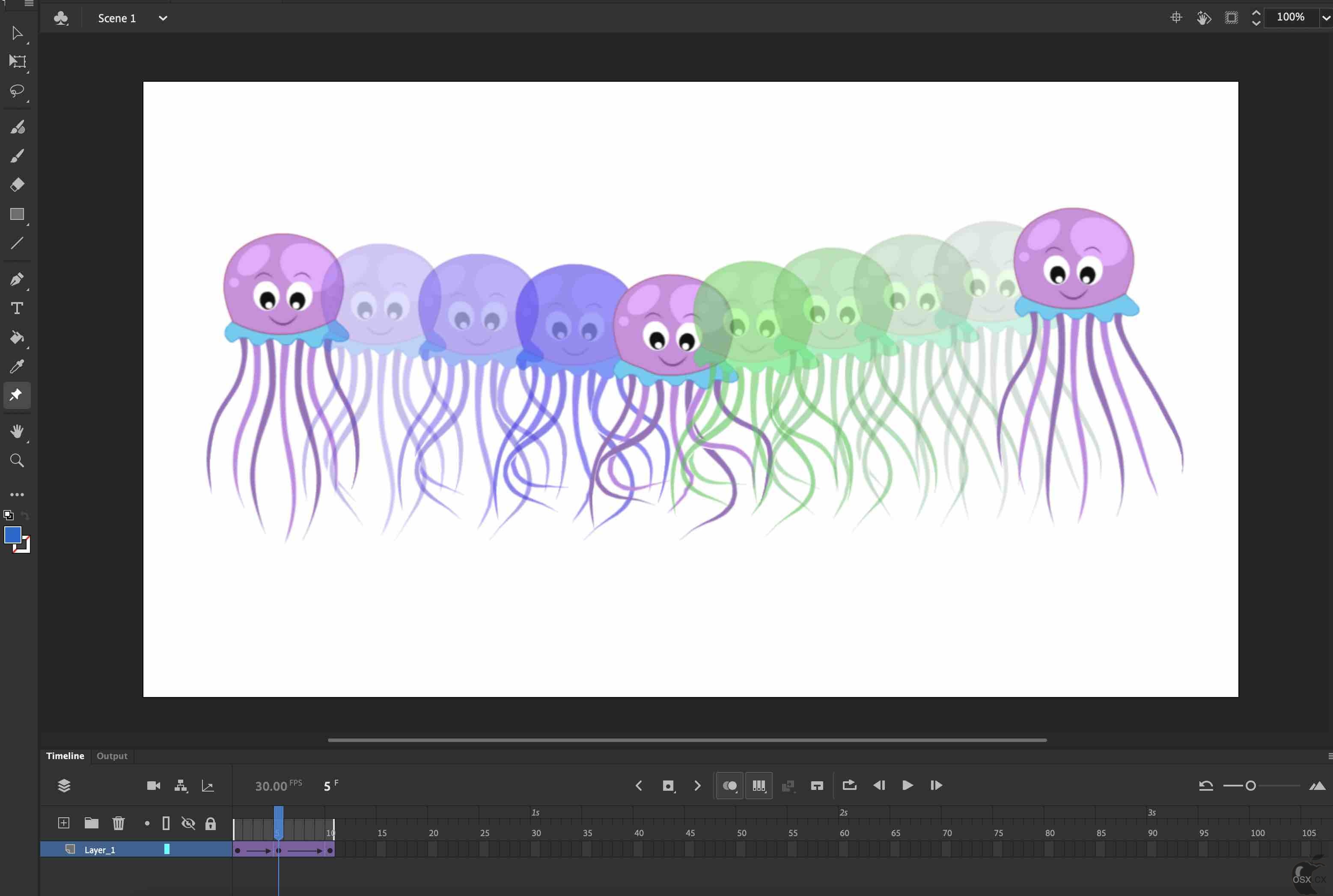 Adobe Animate 2023 For Mac v23.0.2 macOS动画制作软件-图片1
