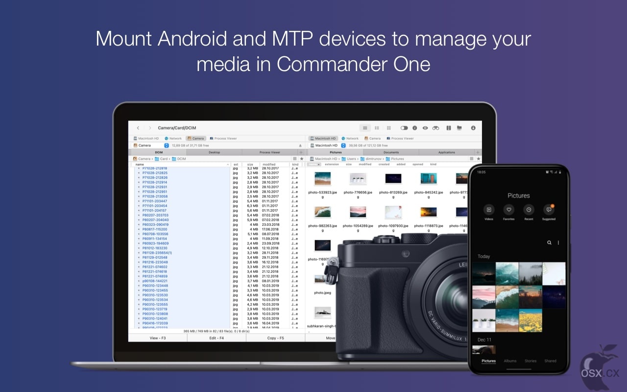 Commander One PRO