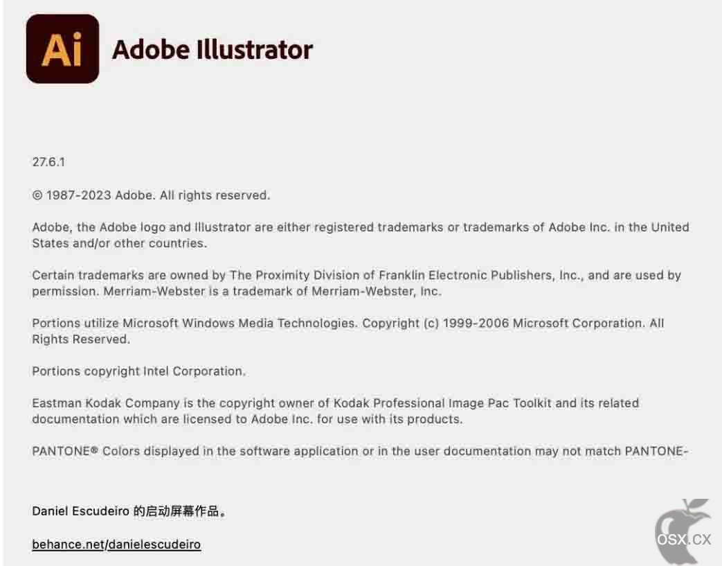Adobe Illustrator 2023 Mac v29.0.1 中文版 设计师必备矢量绘图软件-图片1