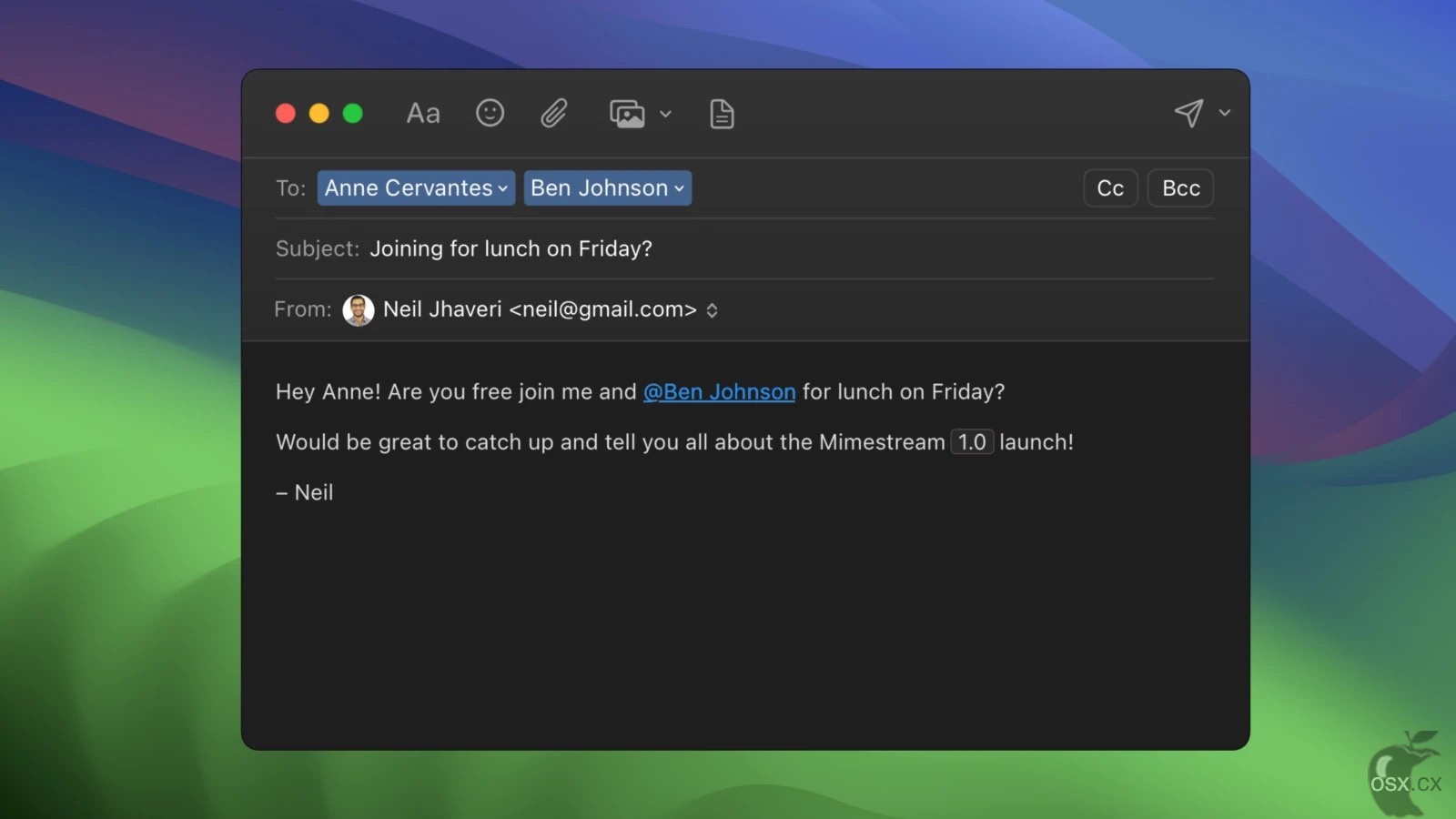 Mimestream For Mac v1.8.3 Gmail电子邮件客户端-图片1