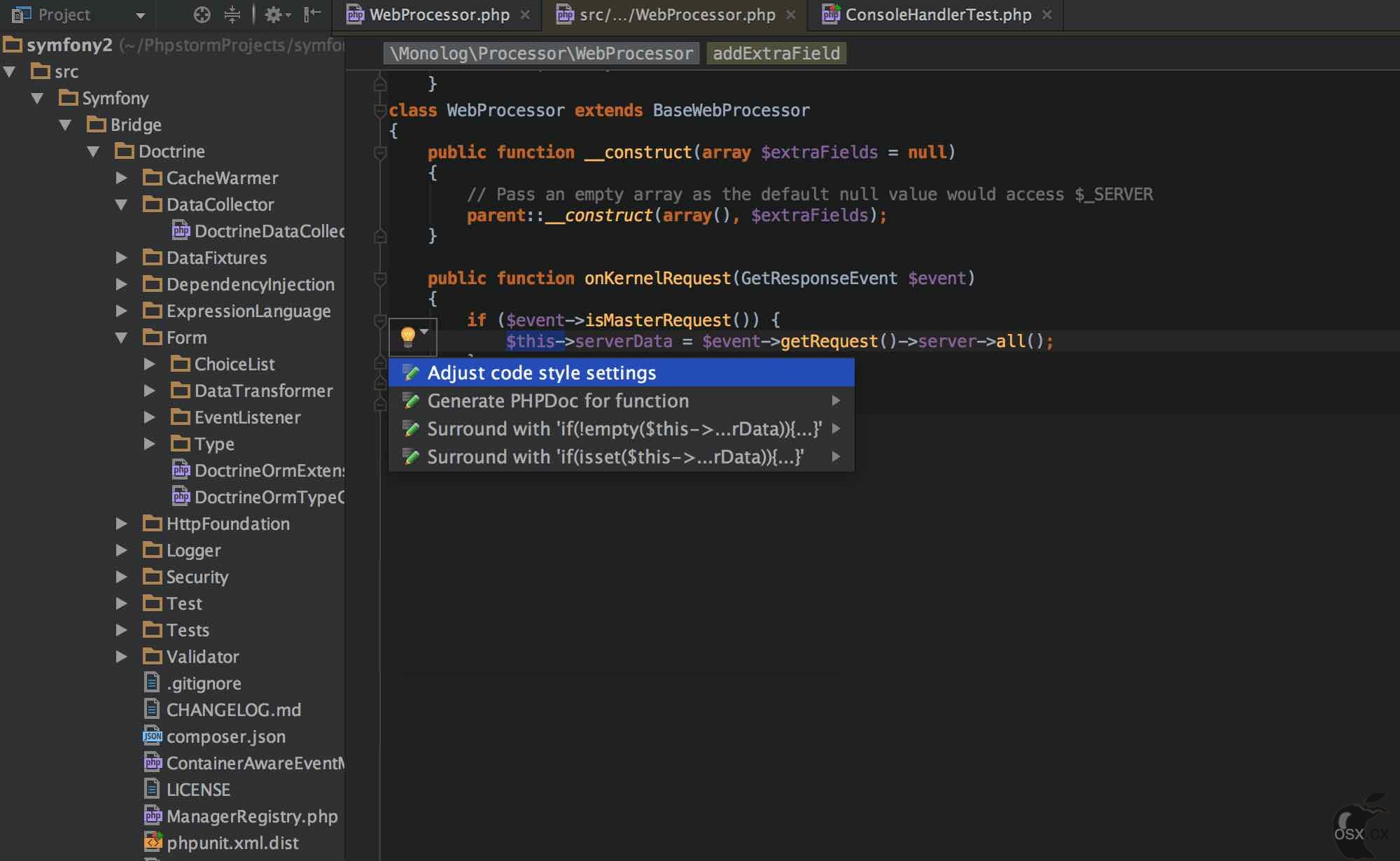 JetBrains PhpStorm For Mac v2026.1.1 高效智能的 PHP IDE开发工具