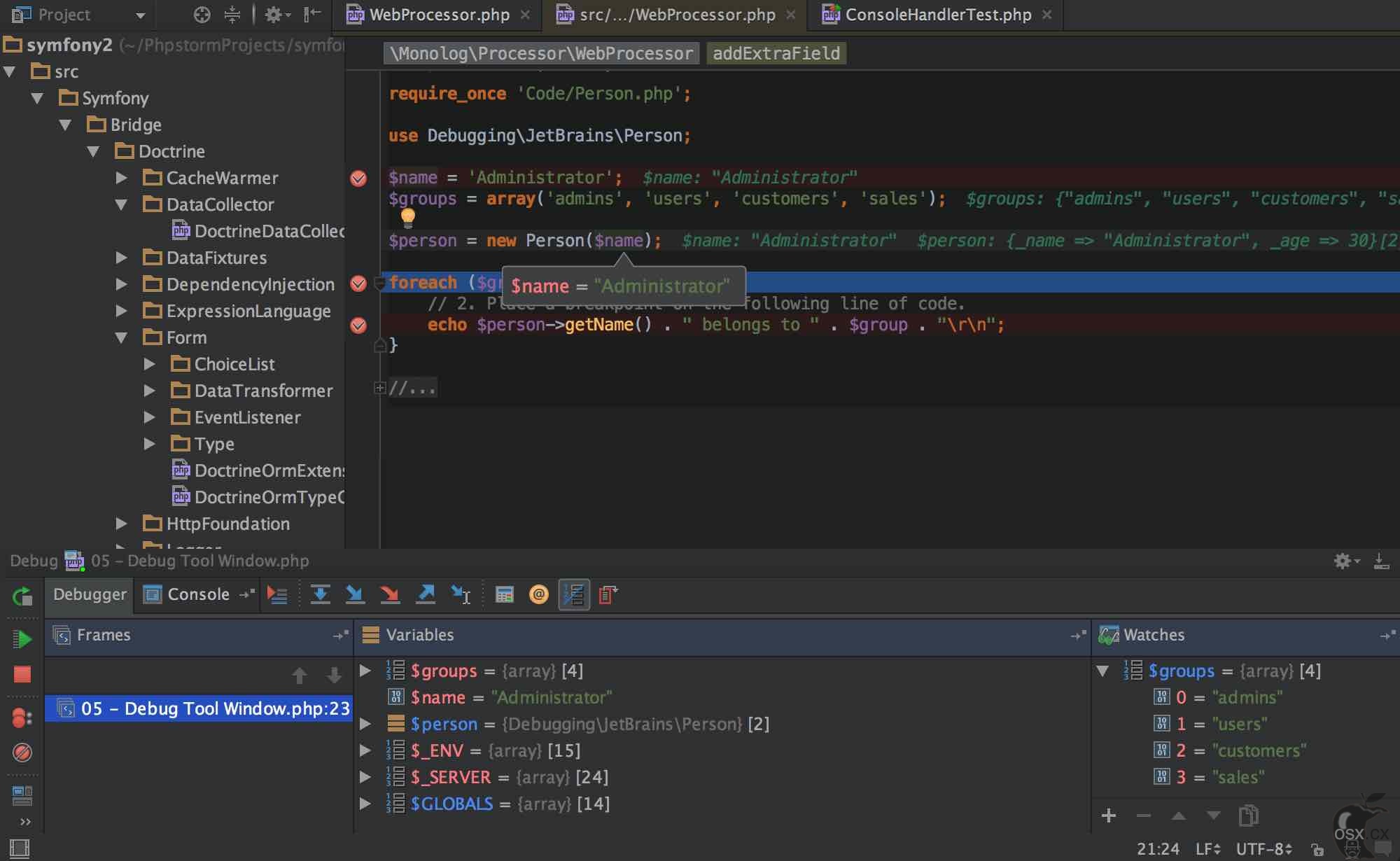 JetBrains PhpStorm For Mac