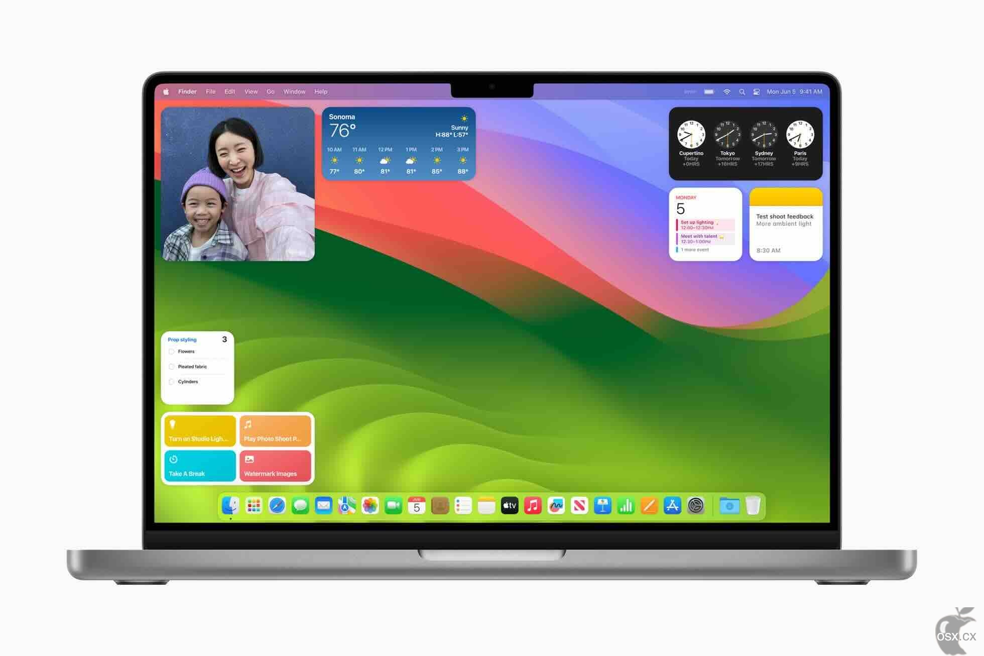 黑苹果原版镜像 macOS Sonoma 14.0 (23A344) 正式版 自带OpenCore v0.9.5-图片1