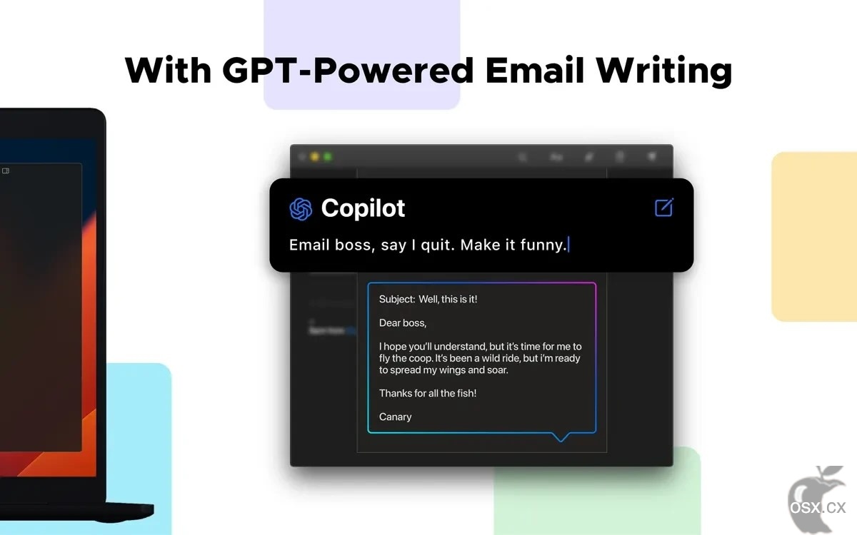Canary Mail For Mac v4.96.0 macOS邮件客户端工具-图片1