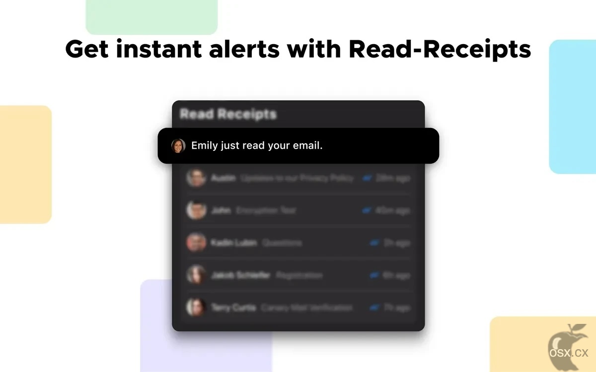 Canary Mail For Mac v4.96.0 macOS邮件客户端工具-图片1