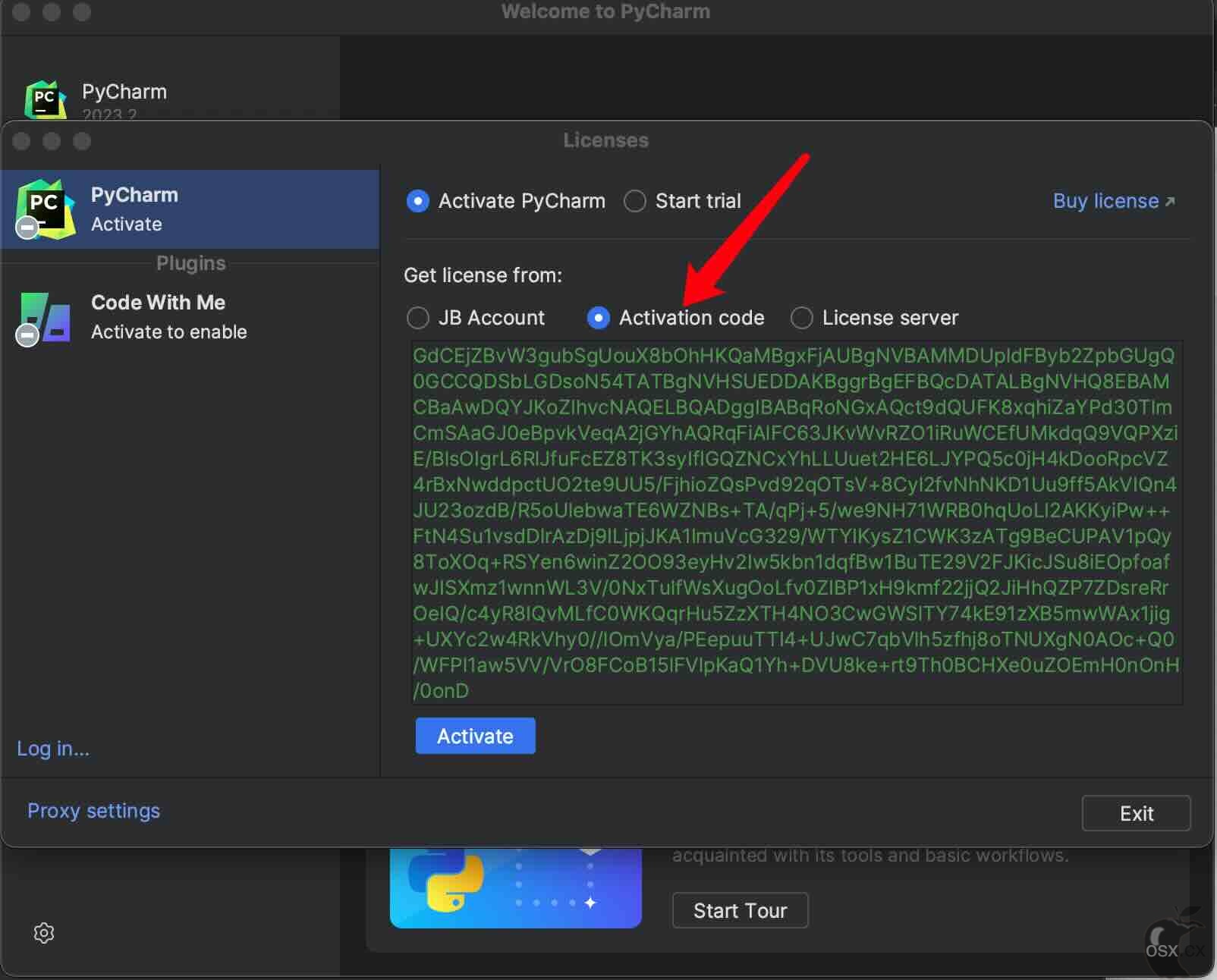 JetBrains 激活方法-图片4