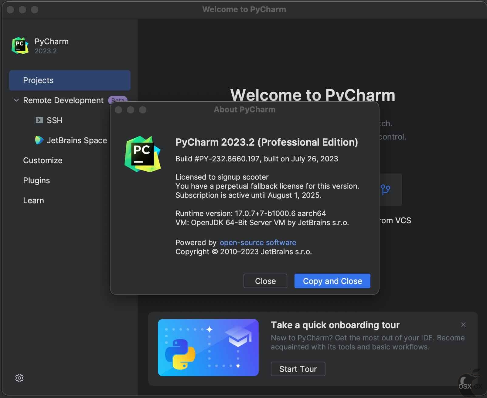 JetBrains 激活方法-图片5