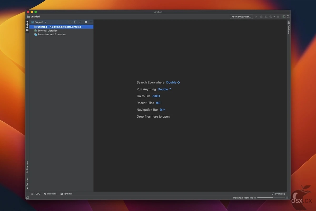 RubyMine For Mac v2024.3.5 专业的Ruby和Rails的IDE开发工具-图片1