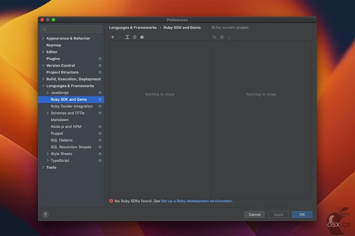 RubyMine For Mac v2024.3.5 专业的Ruby和Rails的IDE开发工具-图片1
