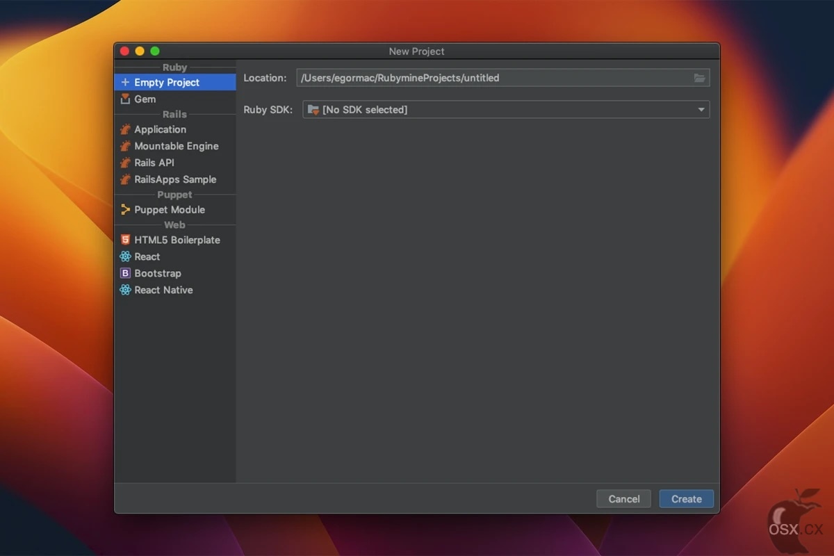RubyMine For Mac v2024.3.5 专业的Ruby和Rails的IDE开发工具-图片1