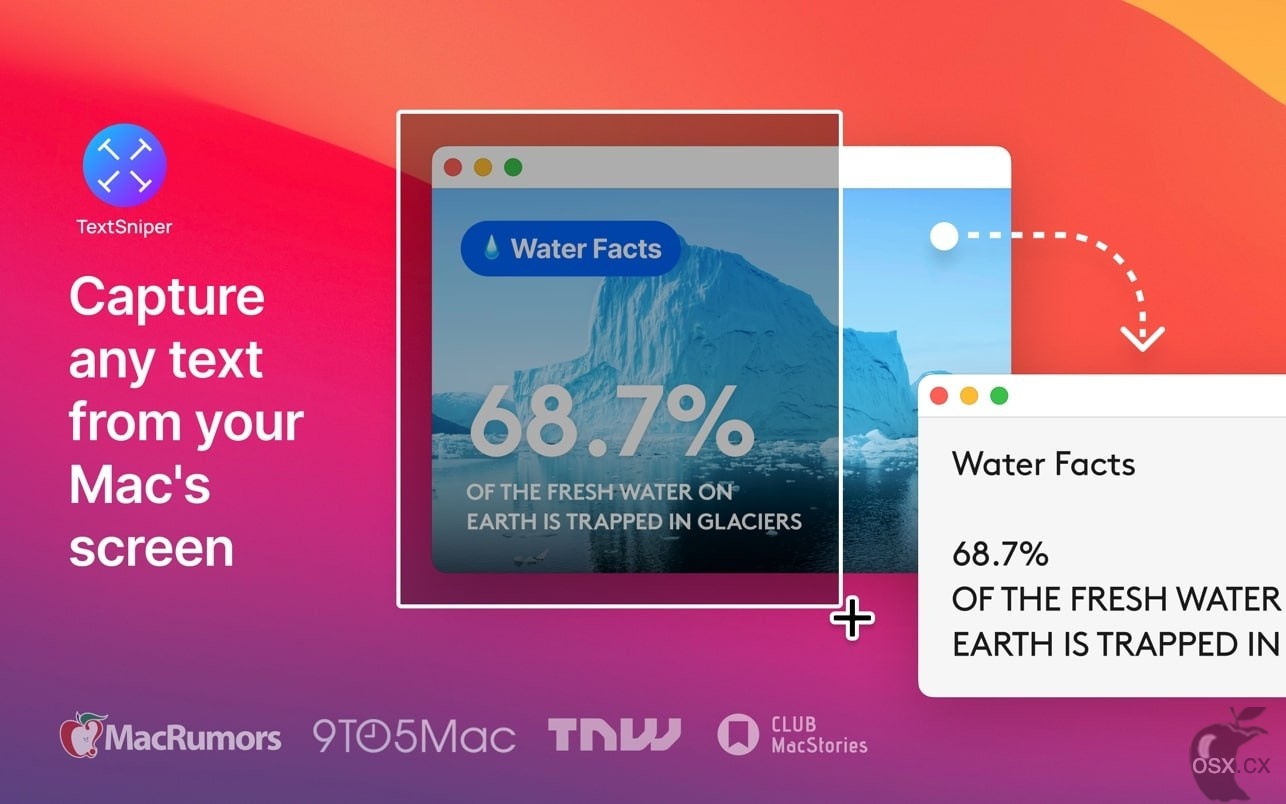 TextSniper For Mac v1.10.1 专业的OCR文字识别软件-图片1