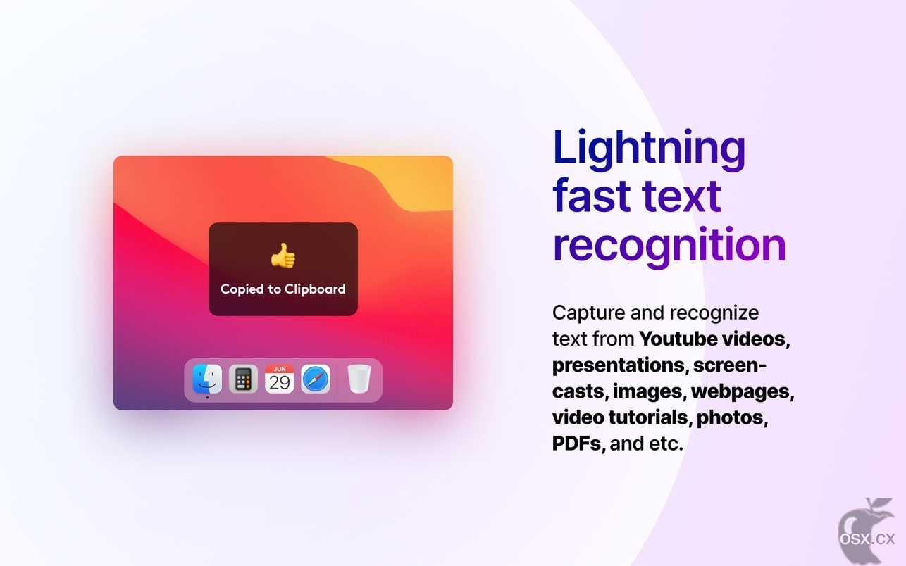 TextSniper For Mac v1.10.1 专业的OCR文字识别软件-图片1