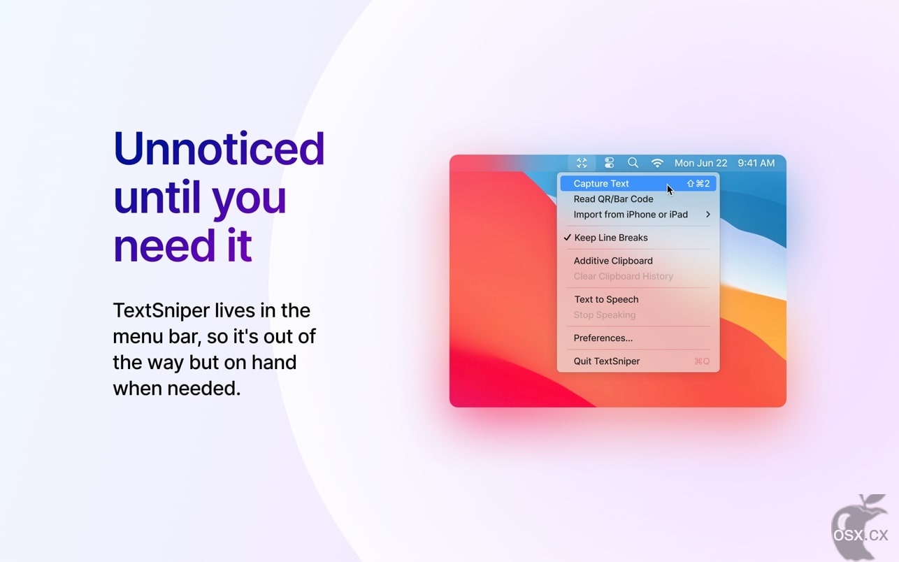 TextSniper For Mac v1.10.1 专业的OCR文字识别软件-图片2