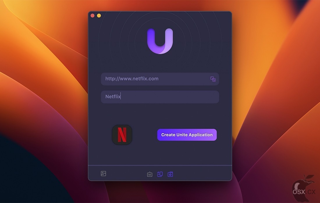Unite 6 For Mac v6.5 将网站转换成macOS应用程序
