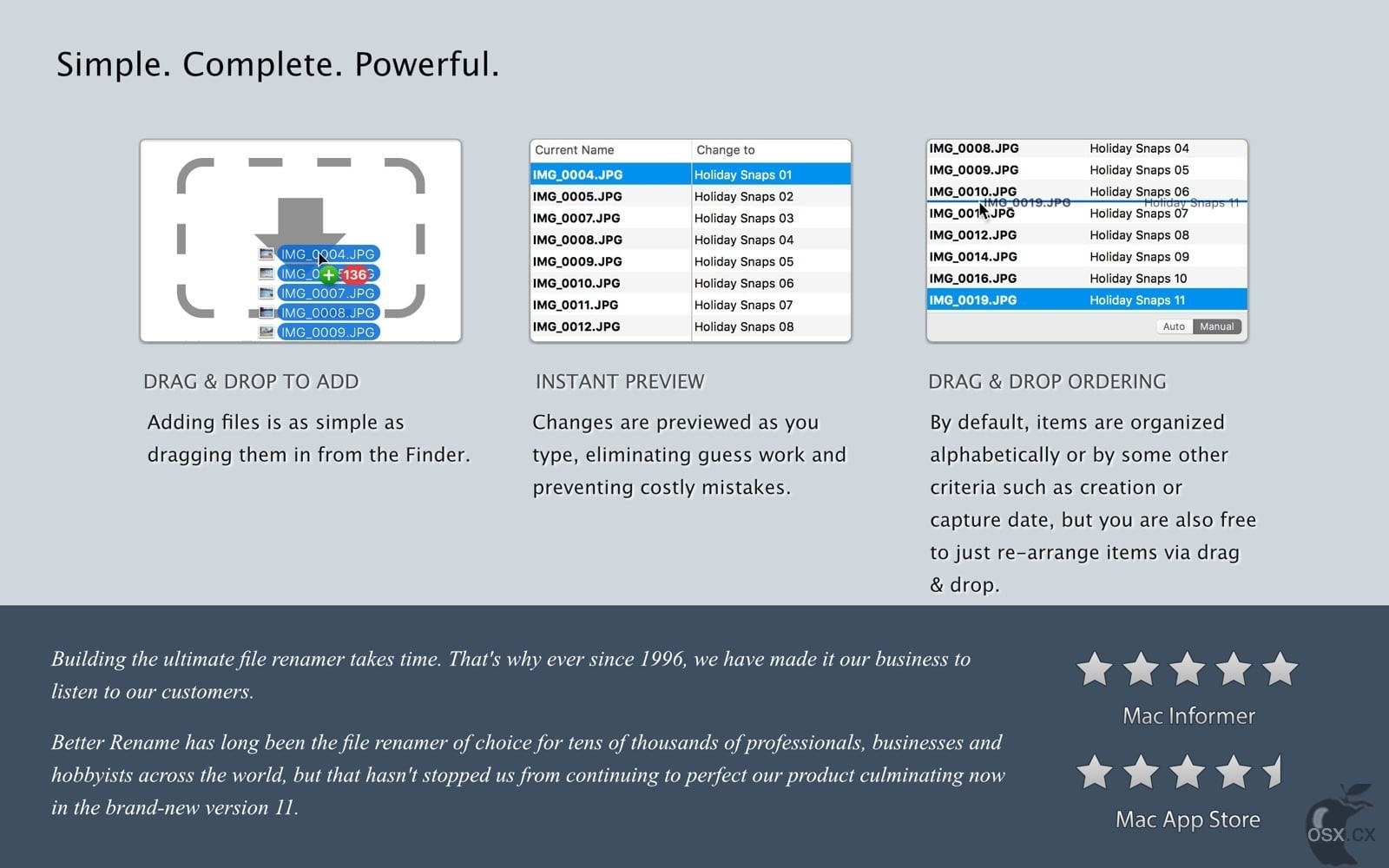 A Better Finder Rename For Mac v12.08 专业的的批量重命名工具-图片1