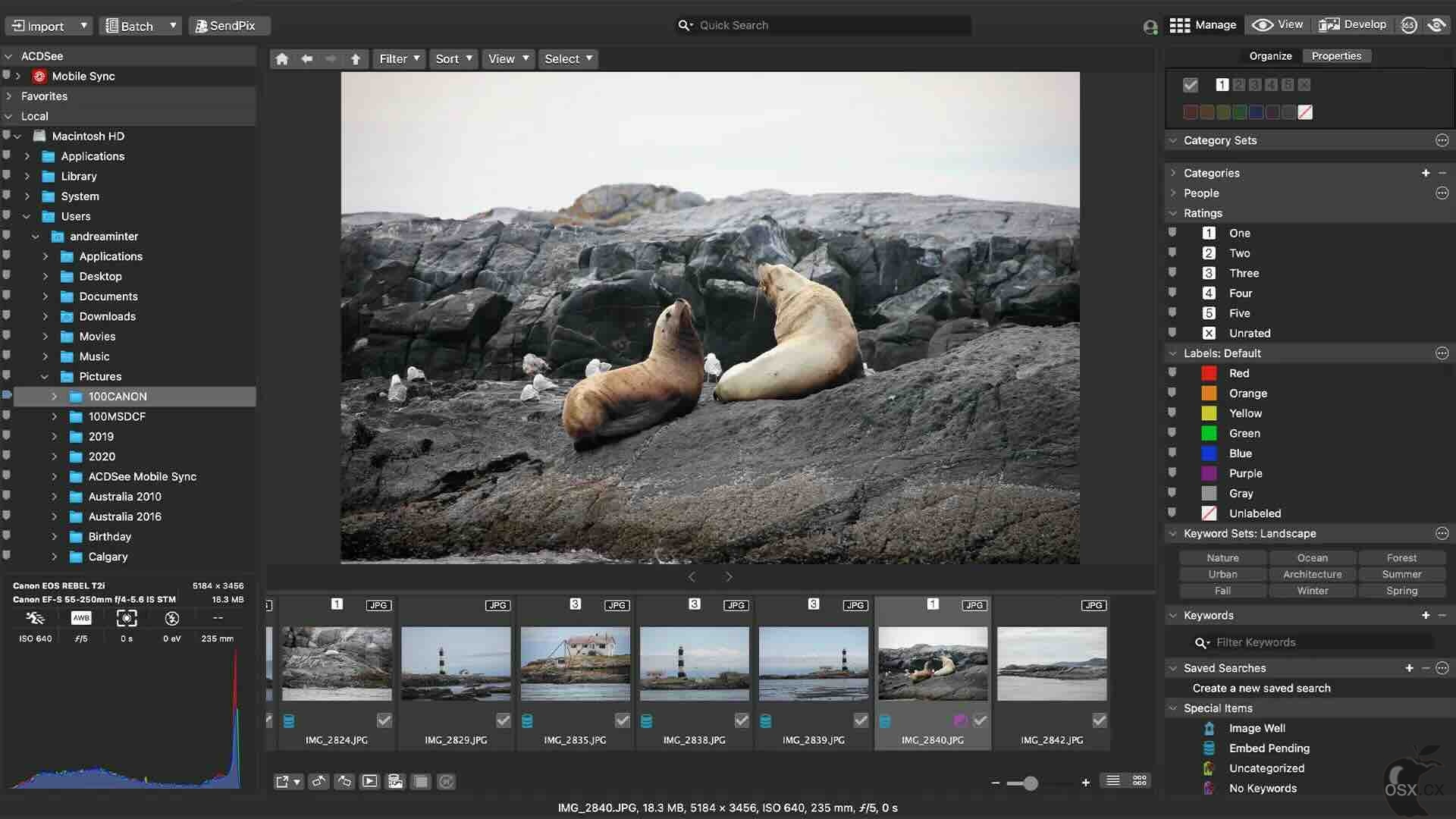 ACDSee Photo Studio For Mac