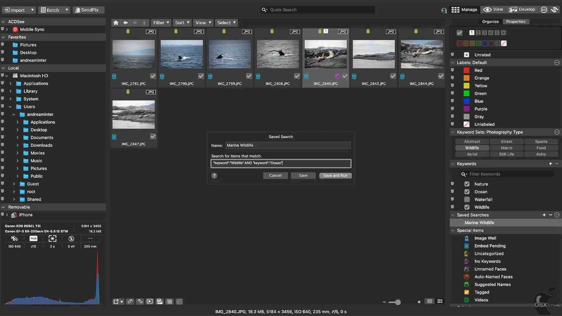 ACDSee Photo Studio For Mac