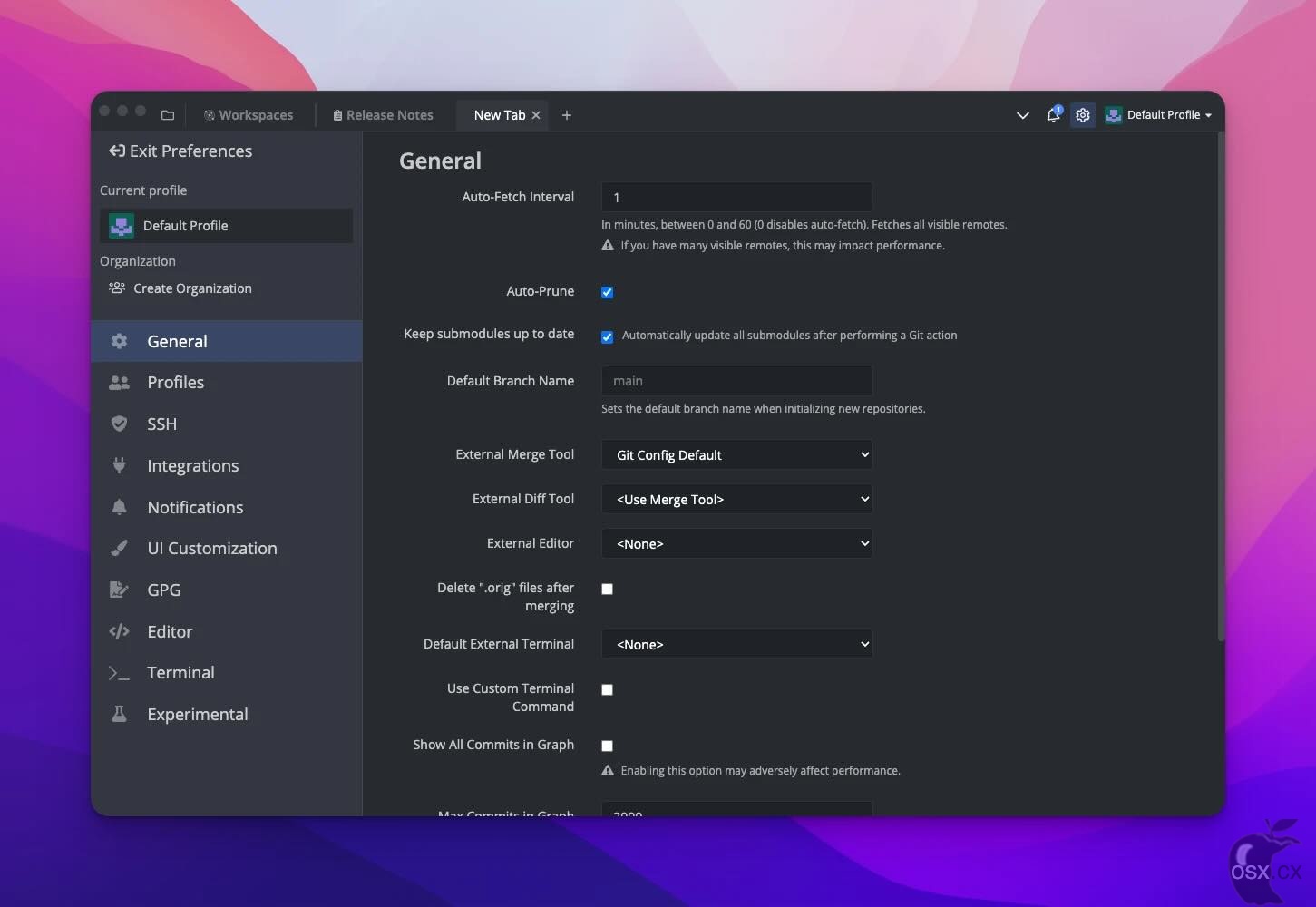 GitKraken For Mac v9.8.1 强大的Git客户端-图片1