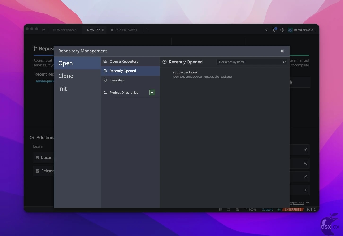 GitKraken For Mac v9.8.1 强大的Git客户端-图片1