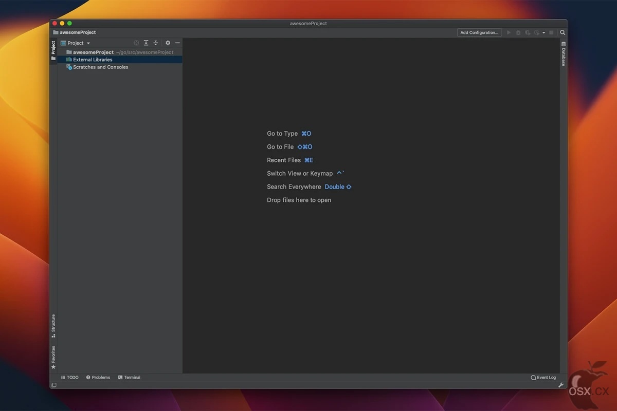 JetBrains GoLand For Mac