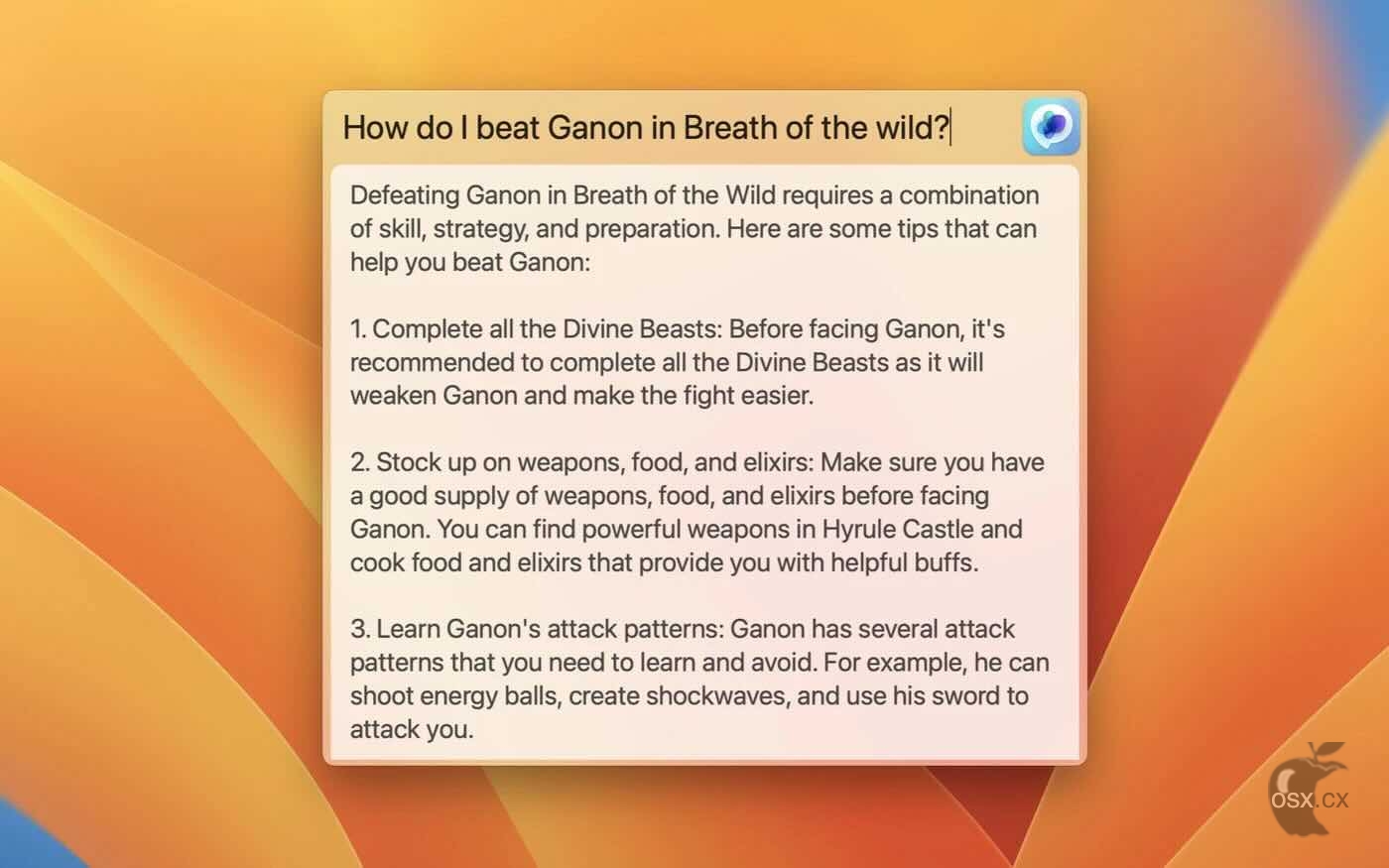 MacGPT For Mac v3.20 ChatGPT Mac客户端-图片1