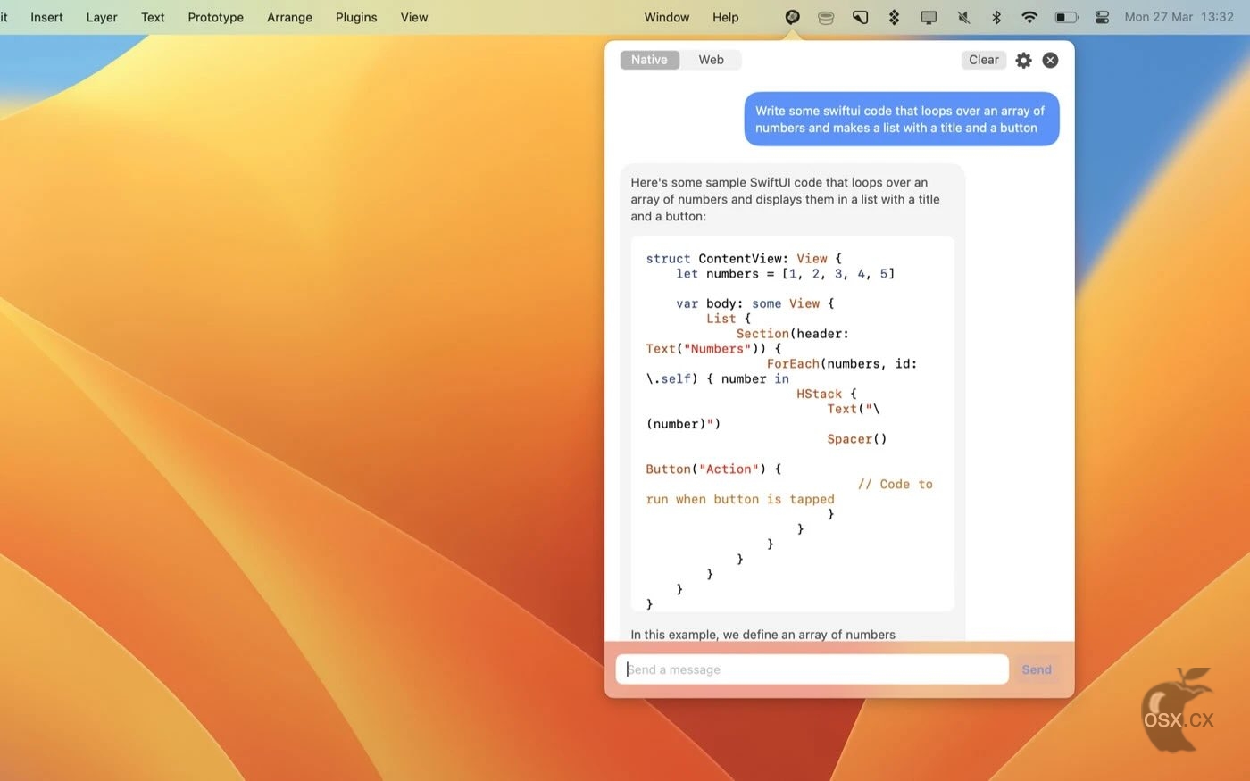 MacGPT For Mac v3.20 ChatGPT Mac客户端-图片1