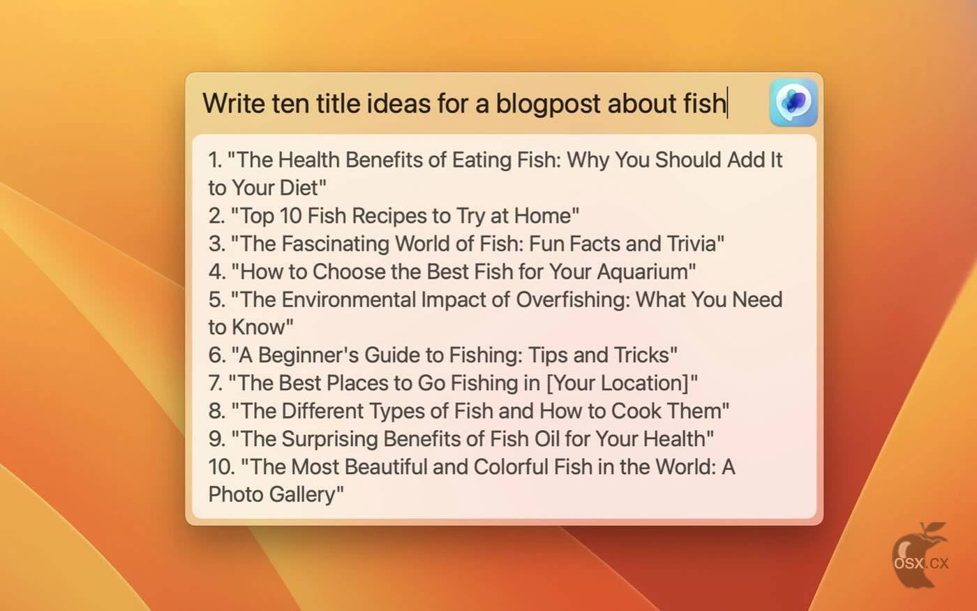 MacGPT For Mac v3.20 ChatGPT Mac客户端-图片1