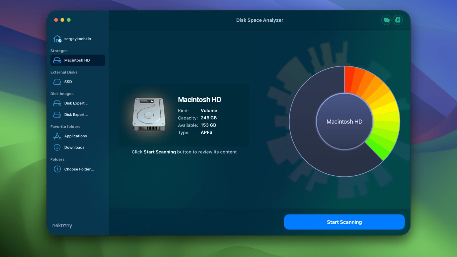 Disk Space Analyzer For Mac v4.1.7 macOS硬盘分析管理软件