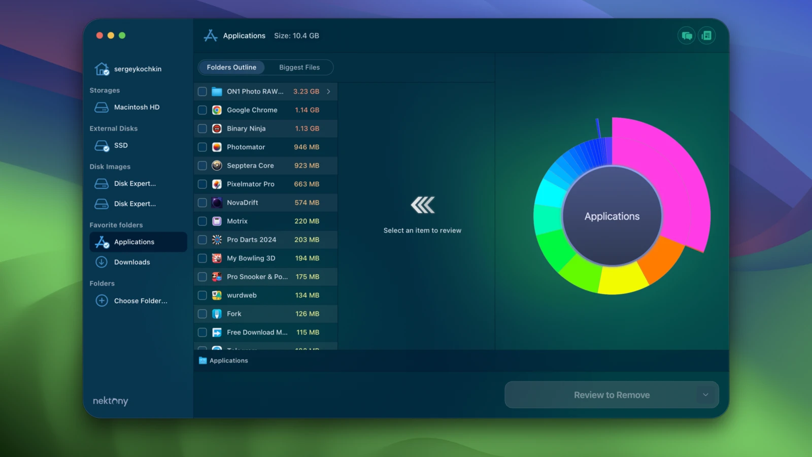 Disk Space Analyzer For Mac v4.1.7 macOS硬盘分析管理软件