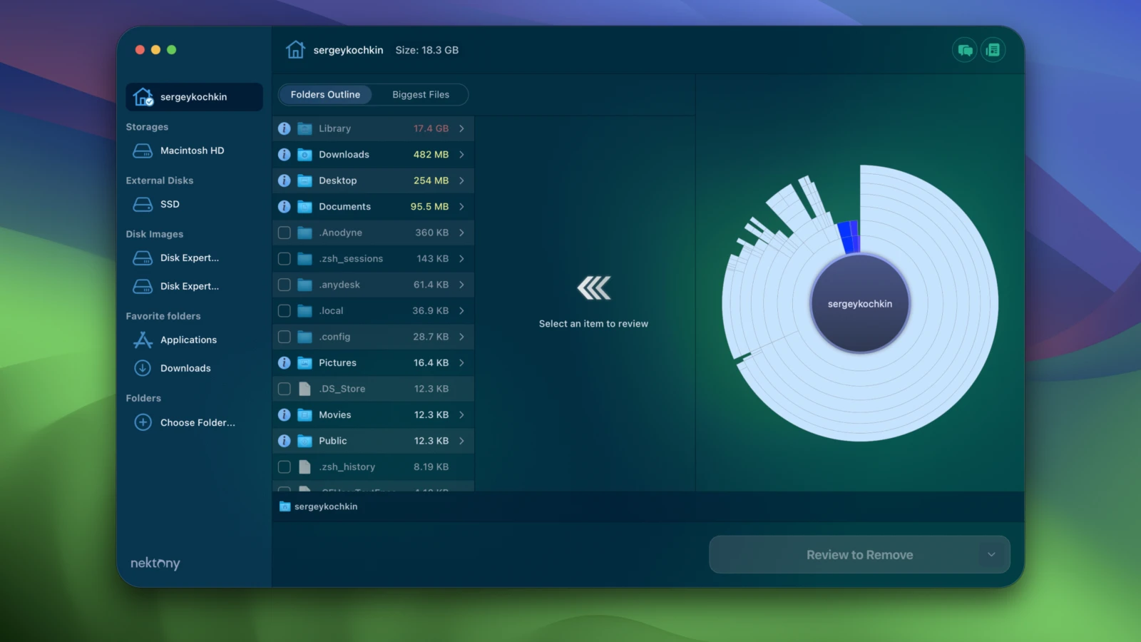 Disk Space Analyzer For Mac v4.1.7 macOS硬盘分析管理软件