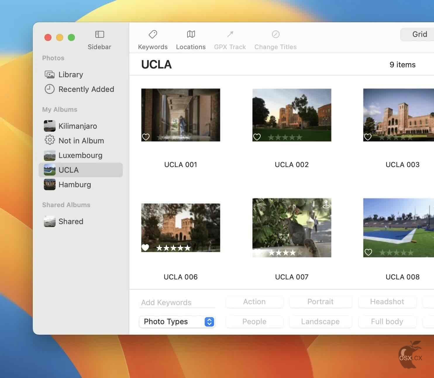 Photos Workbench For Mac v1.2.1 照片比较整理软件-图片1