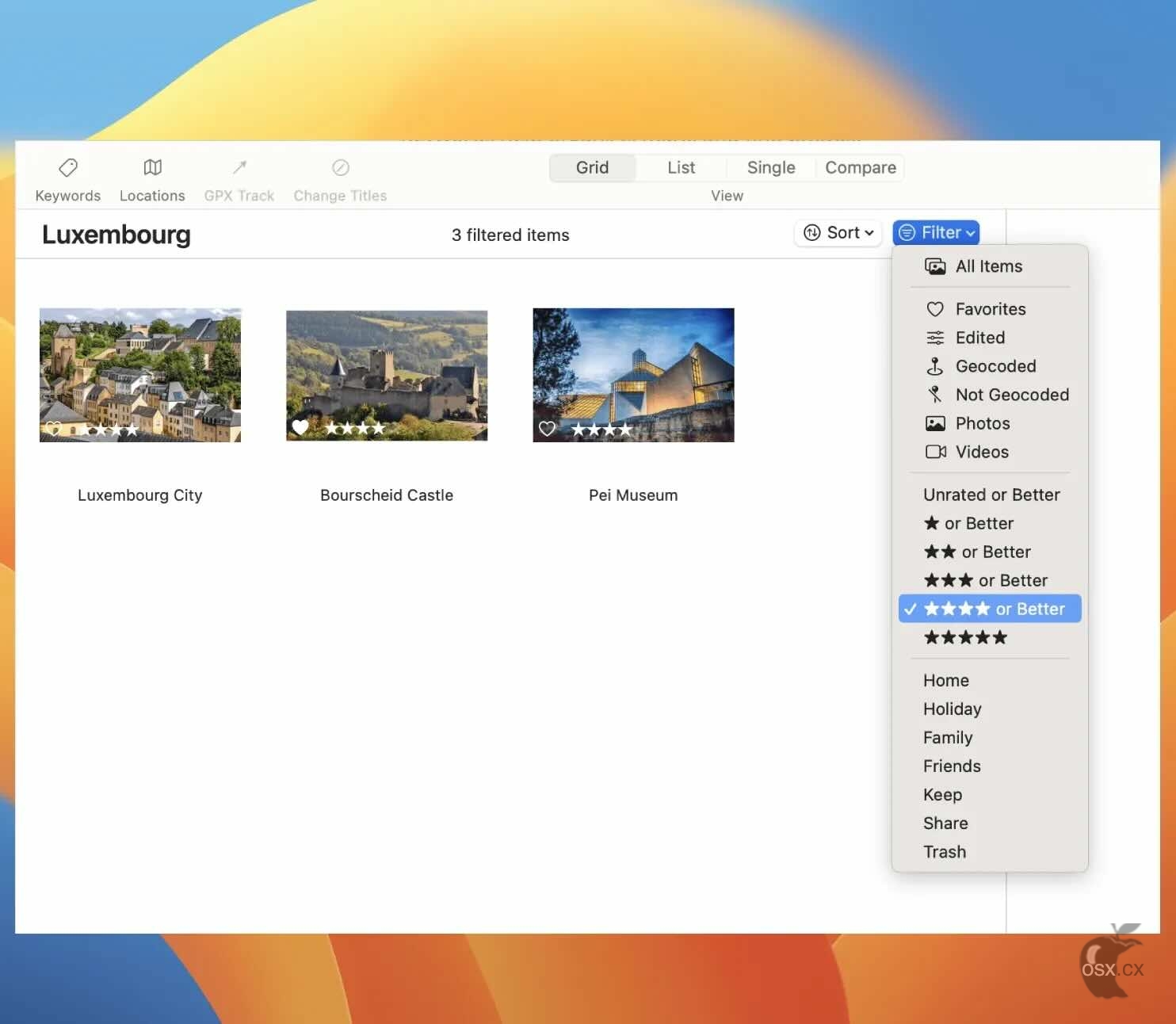 Photos Workbench For Mac v1.2.1 照片比较整理软件-图片1