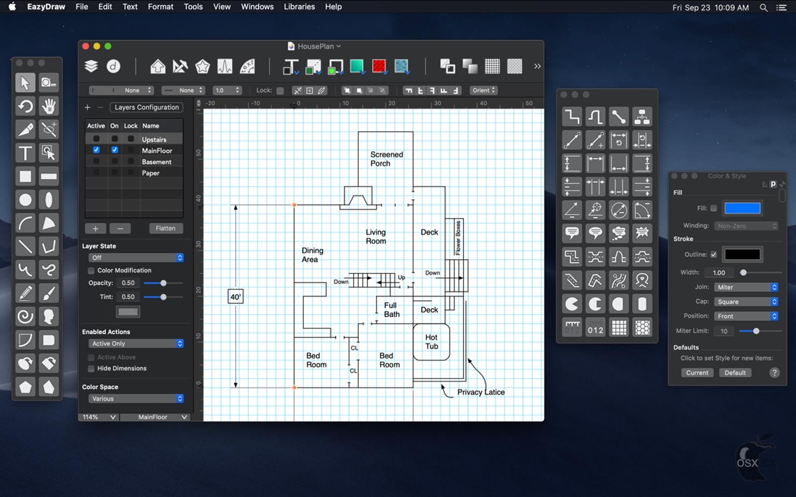 EazyDraw For Mac