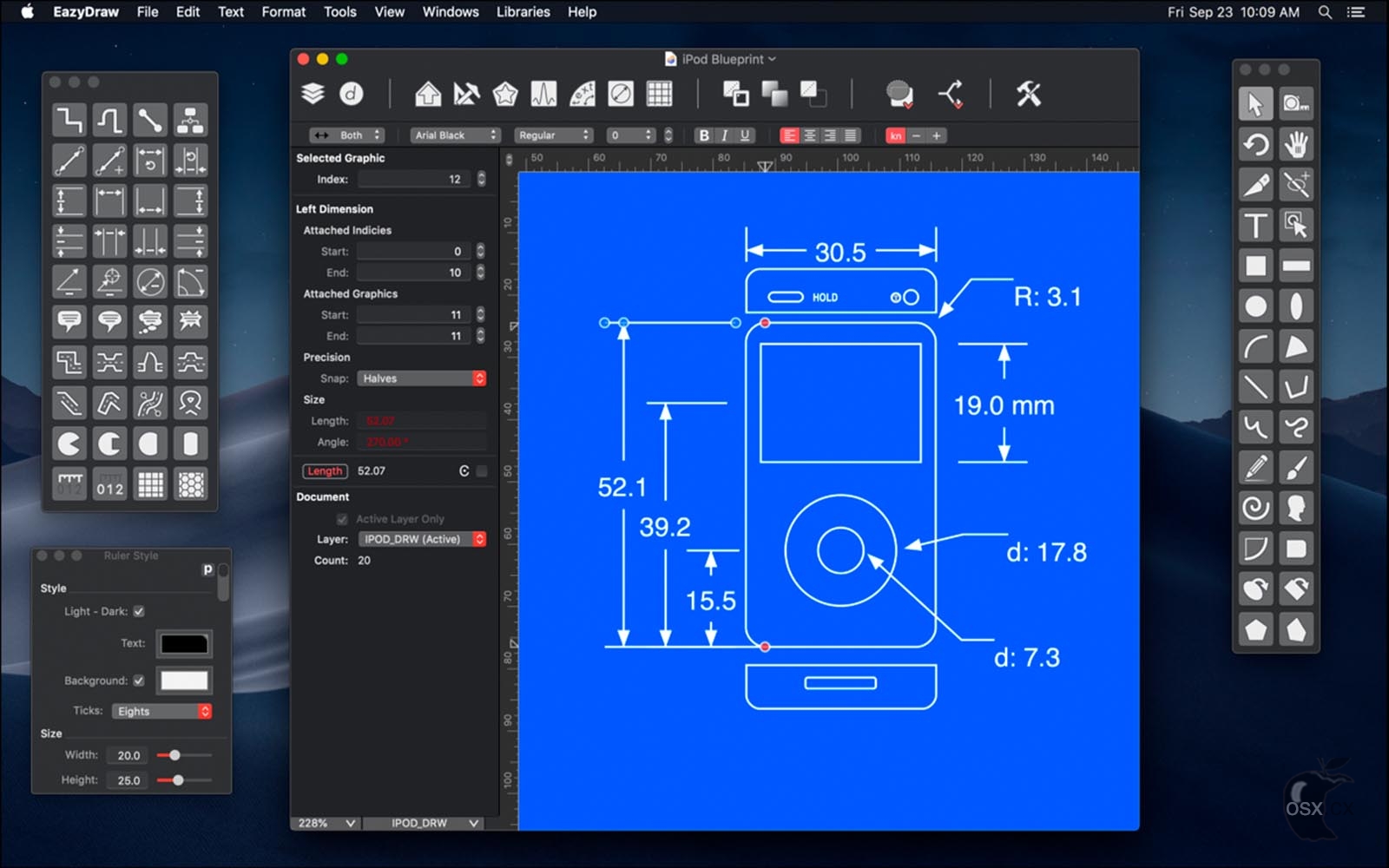 EazyDraw For Mac