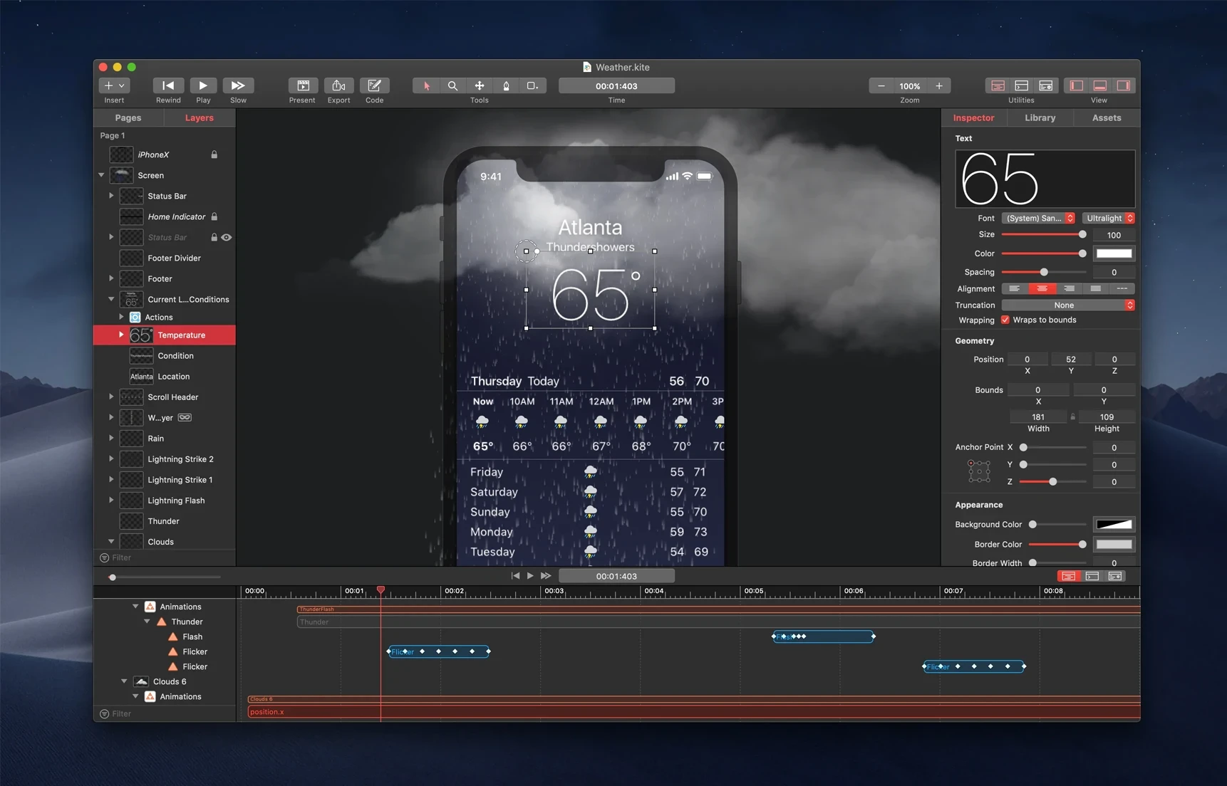 Kite Compositor 2 For Mac v2.1.2 可交互原型动效设计软件