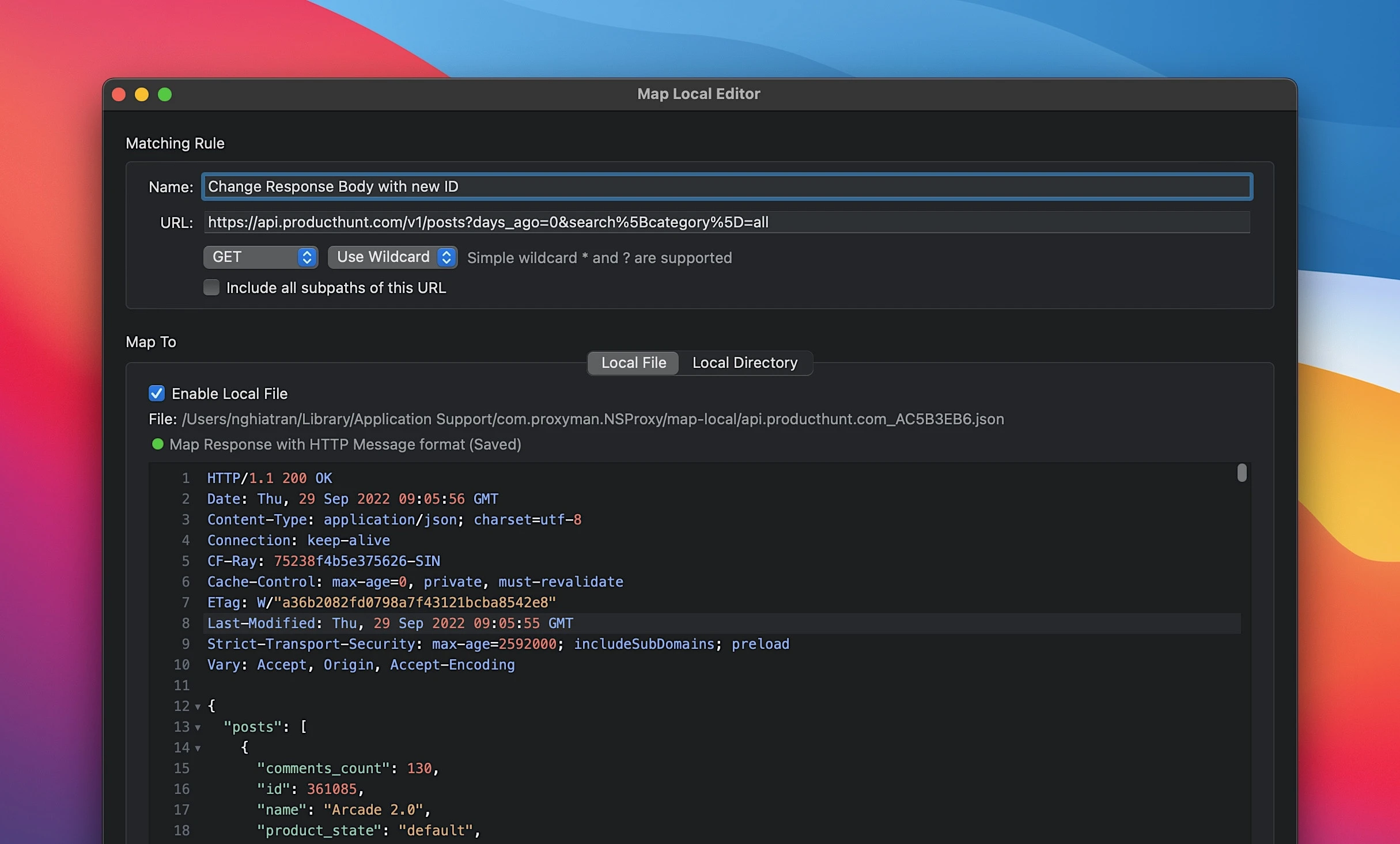 Proxyman For Mac v6.10.0 实用的网站调试工具