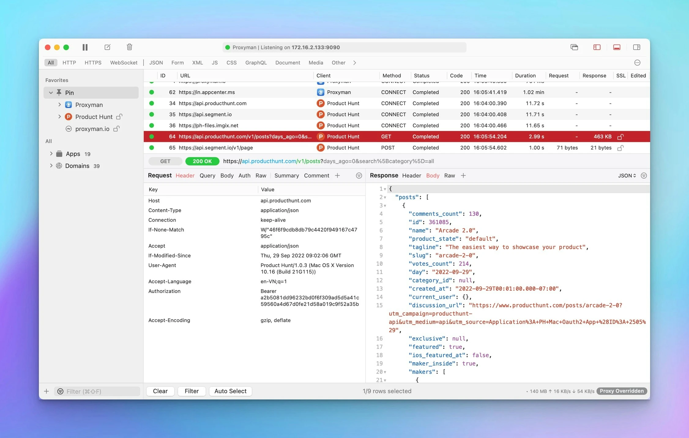 Proxyman For Mac