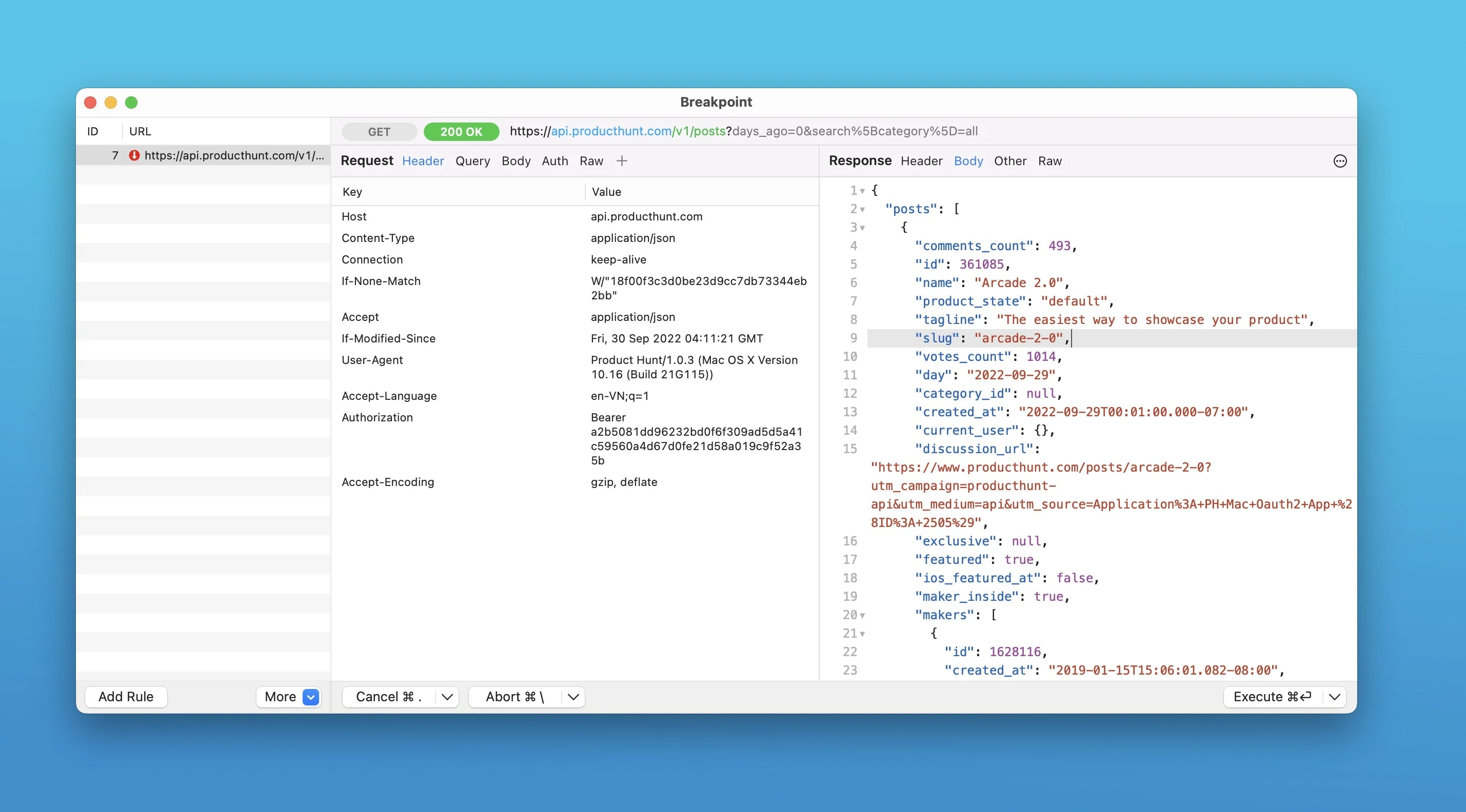Proxyman For Mac