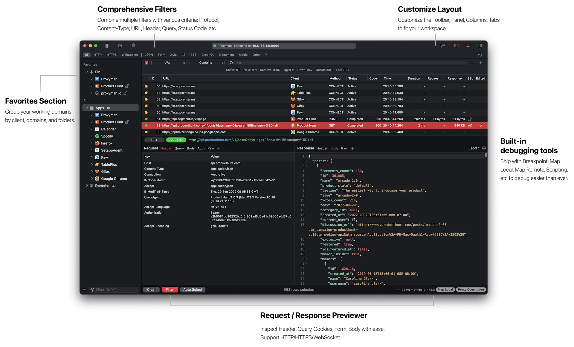 Proxyman For Mac