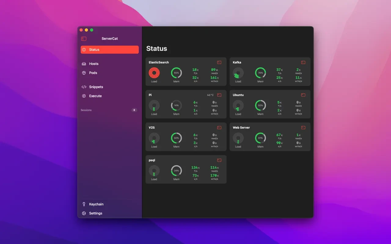 ServerCat – SSH Terminal For Mac v1.7.2 专业的SSH远程终端工具