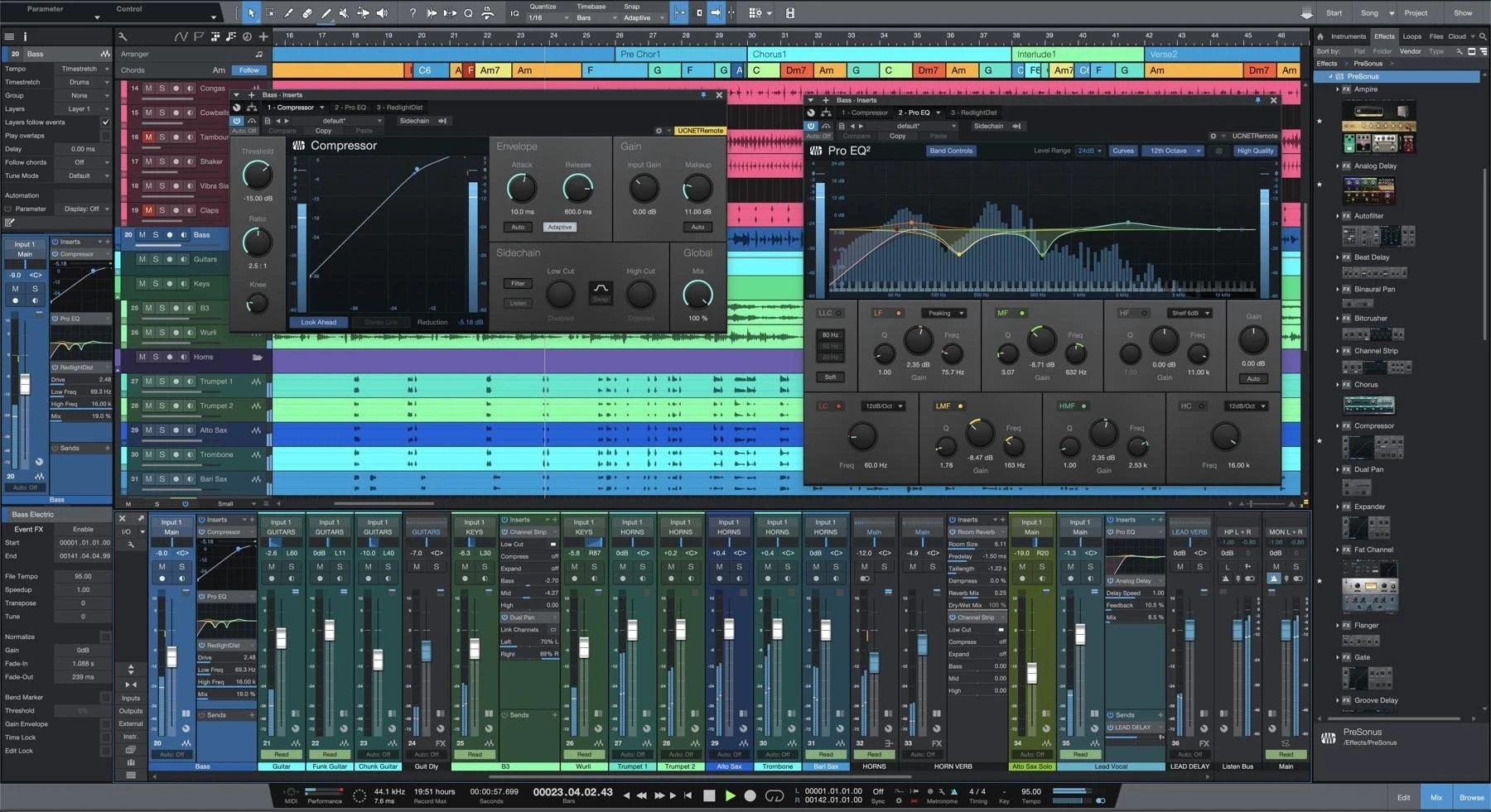 PreSonus Studio One 6 Professional For Mac v6.6.1 专业的音乐创作软件