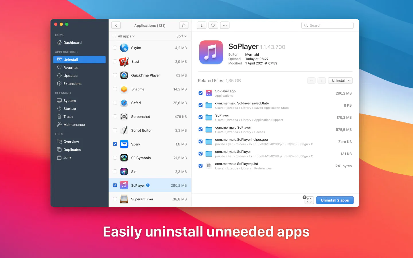 TrashMe 3 For Mac v3.7.1 强大的软件卸载清理工具