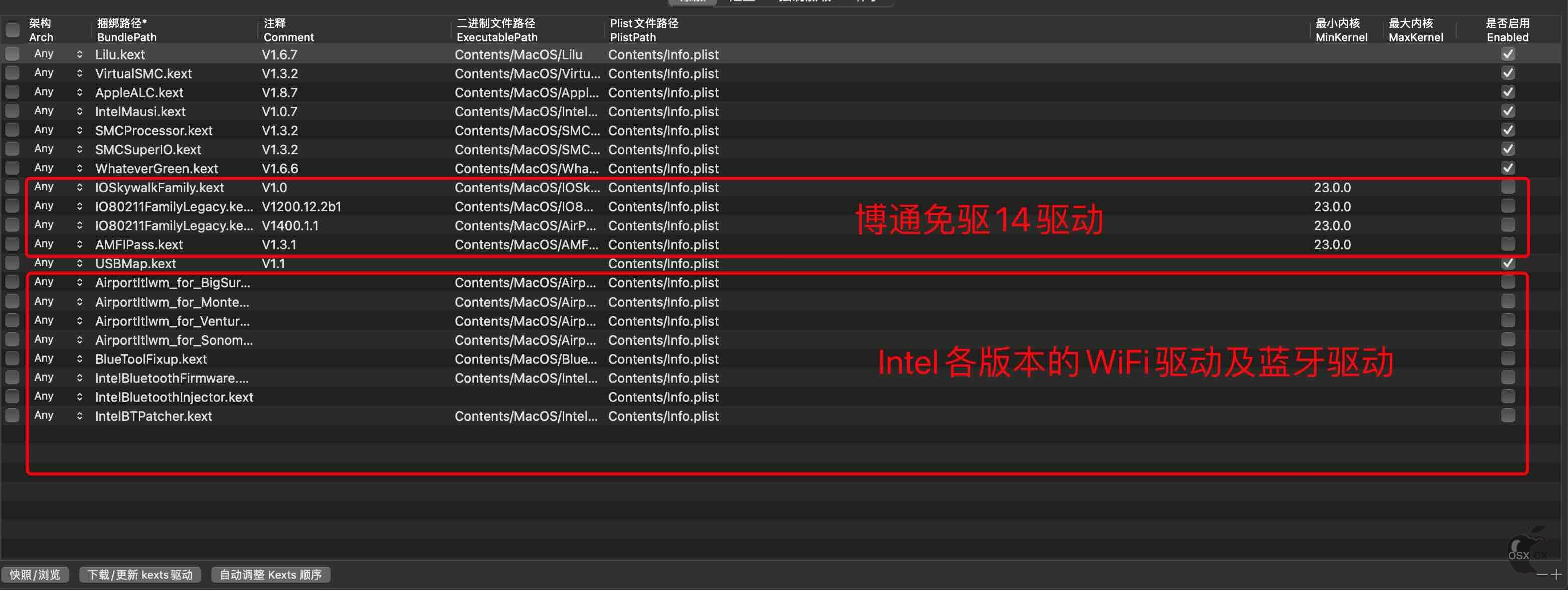 惠普800 G6 DM+i9 10900ES 完美黑苹果macOS Sonoma 14.3