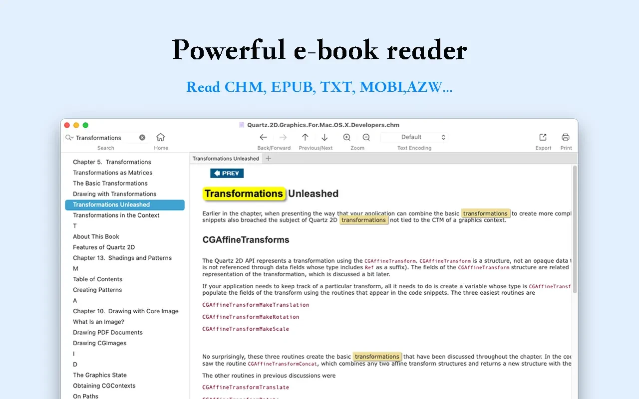 OmniReader Pro For Mac